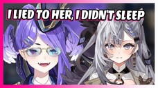 Selen Didn't Sleep Because of Zeta's Birthday Tatsu
