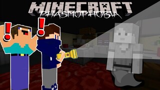 Phasmophobia In Minecraft! | Phasmophobia Map For MCPE 1.17+