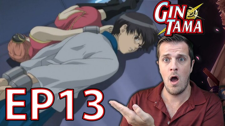 Its a little more watery than usual | Gintama Episode 13 Reaction