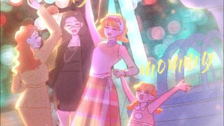 What is it like to have three "moms"?