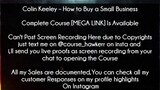 Colin Keeley Course How to Buy a Small Business Download