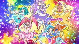Star Twinkle Pretty Cure All Combined Attacks