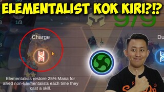Dichallenge main ELEMENTALIST KIRI?? SIAPA TAKUT!! | Magic Chess Indonesia