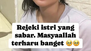 rezeki istri yang sabar