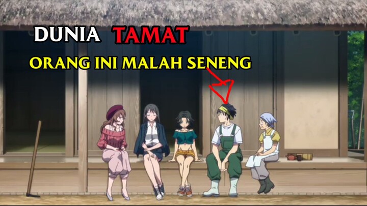 DUNIA KIAMAT??BOCAH INI SENENG⁉️