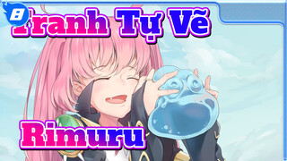 Quá Trình Vẽ Rimuru & Milim | Tensura Nhật Ký Của Slime_8