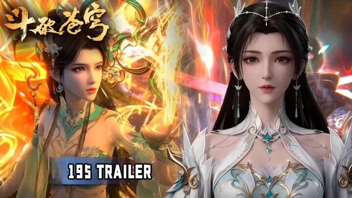 BTTH episode 195 Xun'Er membantu Xiao Yan menyempurnakan Purifying Demonic Lotus 🔥