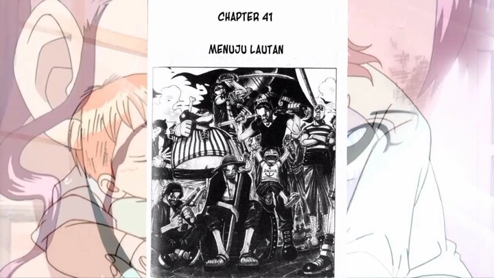 [Manga One Piece] - Menuju Lautan 41D