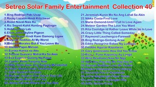 Setreo Solar Family Entertainment Collection 40 Non-Stop English | Tagalog | Thai | Chinese