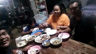 กุ้งย่าง.  |   หมูย่าง.  | หมึกย่าง. กินข้าวกับครอบครัว ครับ