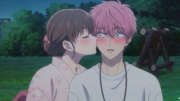 First spark [AMV] - Tamon-kun Ima docchi?