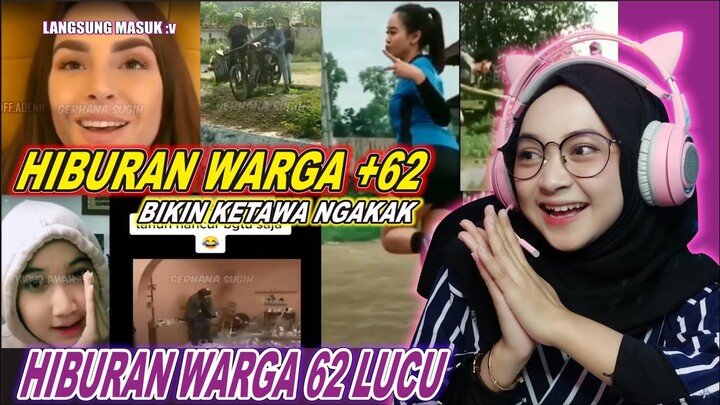 Hiburan Warga 62 Lucu - Bikin Ketawa Ngakak #Part4 By Gerhana Sugih || Maya Nadia