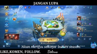 review skin barats war chief season 26 - Mobile Legends