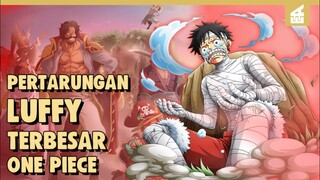 Generasi Baru !! PERTARUNGAN TERBESAR MONKEY D LUFFY BEFORE TIME SKIP