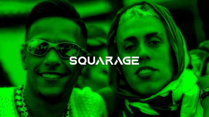 Mc Daniel  & Mc Paulin da Capital  - Renasci Das Cinzas (SQUARAGE REMIX)