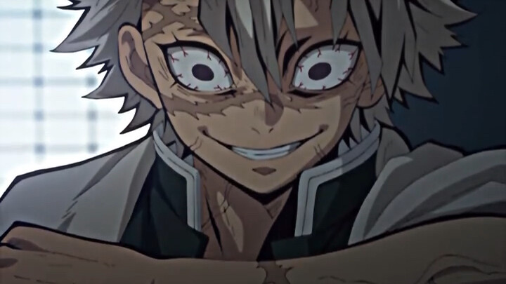 I'm not saying that Tanjiro is so over the top, you can't say he's a wimp #Demon Slayer Pillar Train