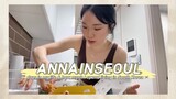 Life in Korea | 10AM jajangmyeon, morning skincare routine, eating authentic Korean food