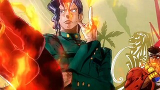 Stardust Crusaders OP1 frame-by-frame analysis & comic comparison