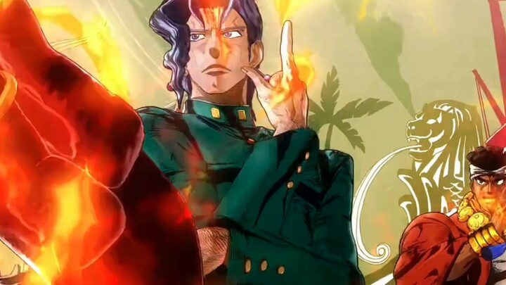 Stardust Crusaders OP1 frame-by-frame analysis & comic comparison