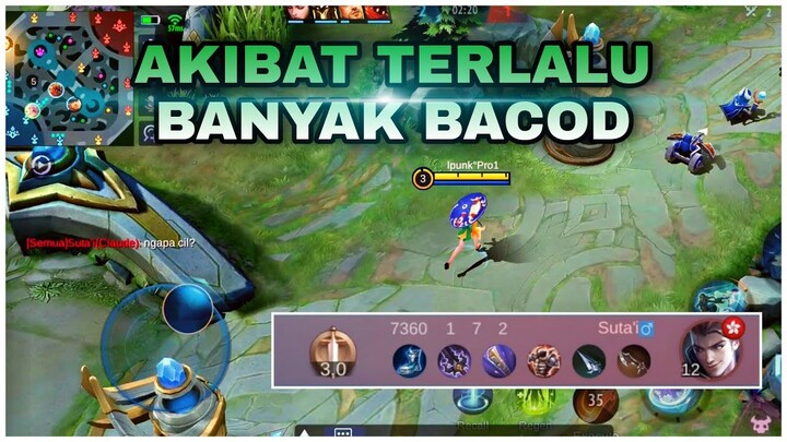 KETIKA LU SALAH BACOTIN ORANG, CLUDE NY KENA MENTAL