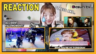 [NAHULOG AKO SA STAGE?!] REACTING TO MY FUNNY/FAIL/ACCIDENT MOMENT ON TV SHOWS // DASURI CHOI