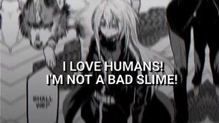 I Love Humans Im Not A Bad Slime!