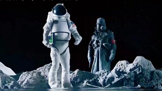 There is a huge cargo hidden on the back of the moon. A blitzkrieg against the earth was launched be