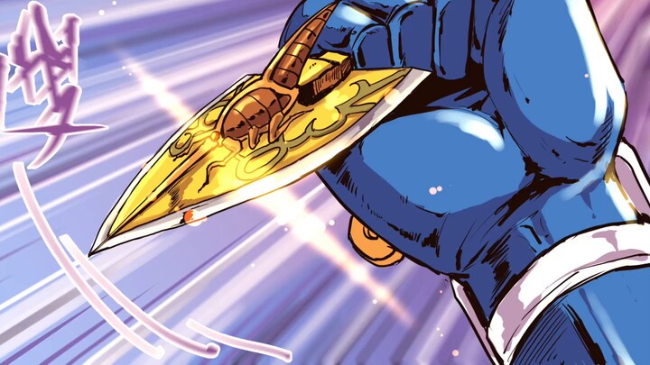 [ประติมากรรมทราย JOJO โฮมเมด] ตอนจบใหม่ของเรือใบสีทอง! ตัวละครลึกลับพลิกกระแส! ! ! TA คืออะไรกันแน่.