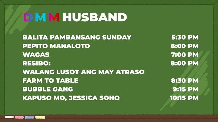 DMM Husband: Walang aabangan, Tuwing Linggo ng Gabi | Teaser