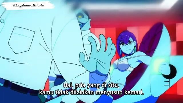 [DUB JAWA] Alien Jowo vs Maling Gedhang (Dandadan Episode 1)