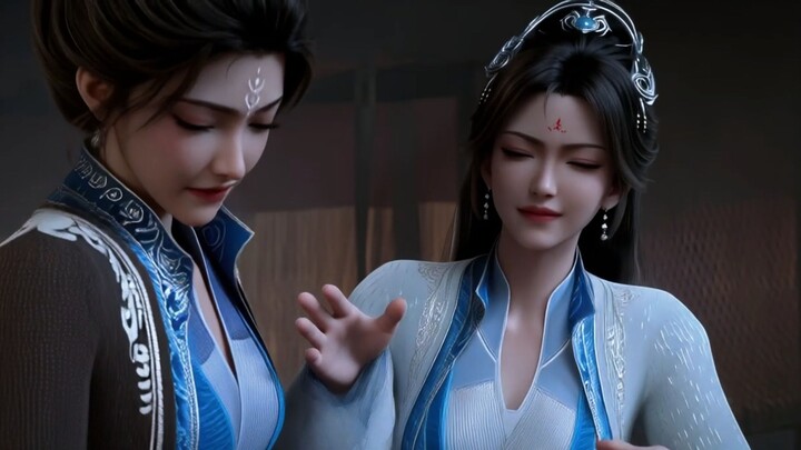 Nangong Wan: Senior Sister, let’s go to Yunmeng Mountain together.