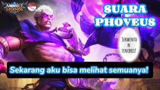 Suara Phoveus ygy - mobile legends