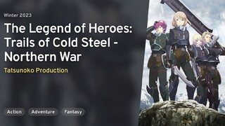 Eps.01|Sen no Kiseki – Northern War [Sub.Indo]