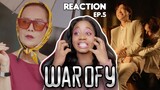 (REACTION) War of Y: The New Ship (Ep 5 - Must Survive(Cut)