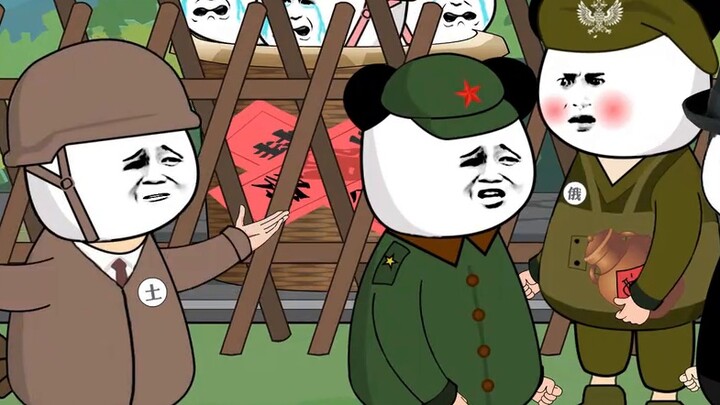 Everyone knows that the Russian bear is ruthless when it gets angry, but don't mess with him
