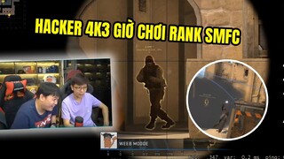 [Ký Sự Check Hack Mùa 5] Hacker 4k3 Giờ Chơi Rank SMFC