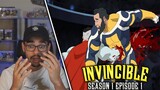 Invincible Season 1 Episode 1 Reaction! - It's About Time
