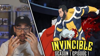 Invincible Season 1 Episode 1 Reaction! - It's About Time