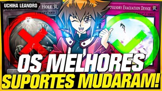 ATUALIZE SEUS DECKS! MELHORES SUPORTES PRA VOCÊ INVESTIR // YU-Gi-Oh! Duel Links