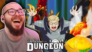 THIS IS HILARIOUS! | Delicious in Dungeon Episode 2 REACTION