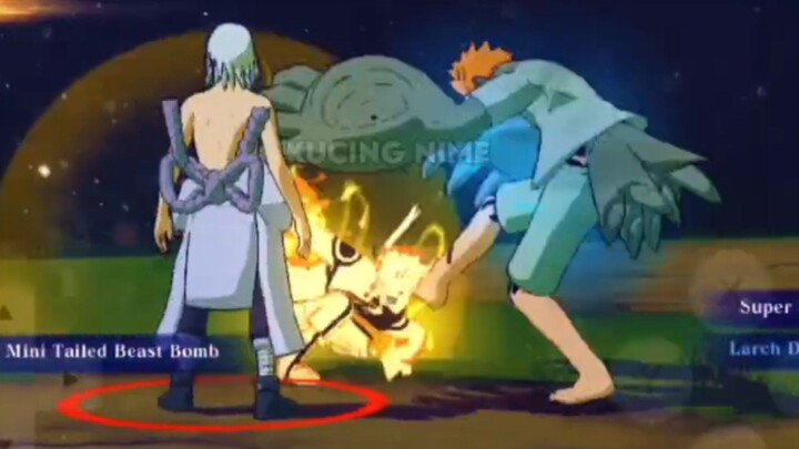 NARUTO KLM VS JUGO/KIMIMARO - NARUTO X BORUTO STORM CONNECTION ANDROID GAMEPLAY