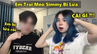 Em Trai Mèo Simmy Bị lỪA ?! Mèo Simmy Hướng Dẫn Mua Robux Siêu Rẻ