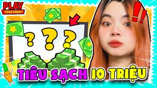 KAMUI THỬ THÁCH TIÊU SẠCH 10.000.000 CHỈ ĐỂ LÀM ĐIỀU NÀY TRONG PLAY TOGETHER