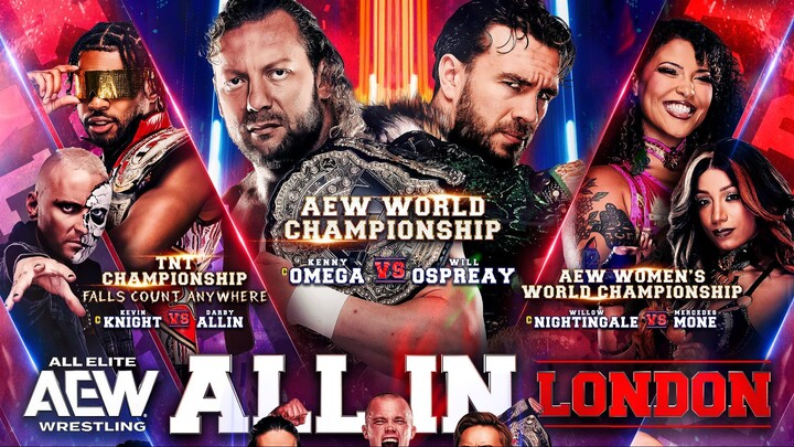 AEW All In London 2026 - 30 August 2026
