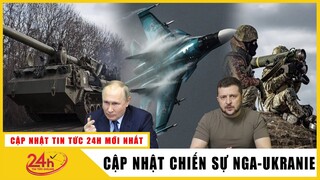 Cập Nhật Nga Tấn Công Ukraine Trưa 14/9: Mỹ xác nhận hỗ trợ Ukraine phản công thắng lợi ở Kharkiv