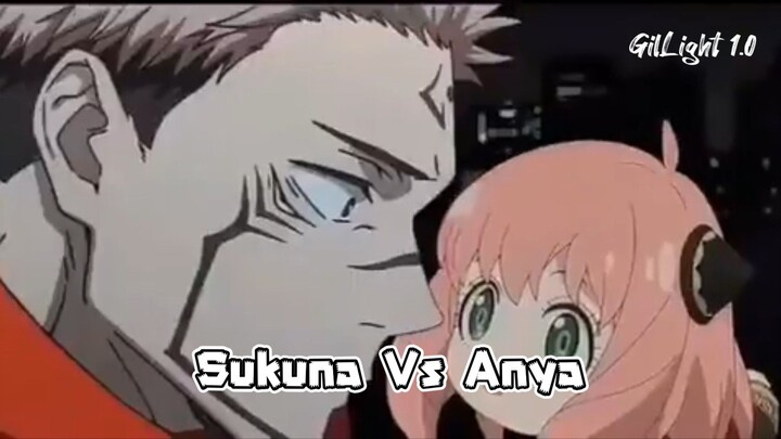 Sukuna vs Anya y | Who Wins? |Jujutsu Kaisen x Spy x Family | Anime & Donghua
