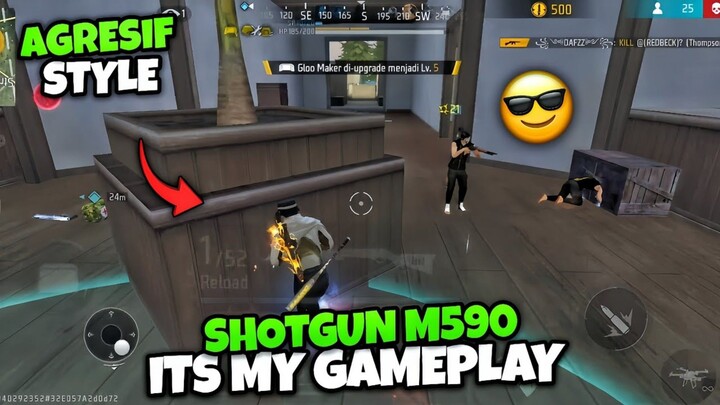 THIS IS MY GAMEPLAY !! - GARENA FREE FIRE