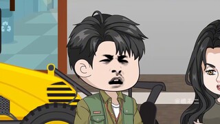 Episode 07: Purchase ore washing machines and bulldozers, preparing to expand... #动漫#二元#黄金淘#黄金淘动漫
