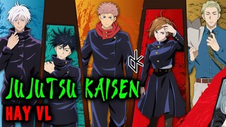 VÌ SAO JUJUTSU KAISEN HAY!!! Nội Dung, Hình Ảnh Hấp Dẫn. Đánh Giá Dựa Trên Cả Manga Và Anime