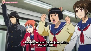 EP 9 - 3-nen Z-gumi Ginpachi-sensei Sub Indo